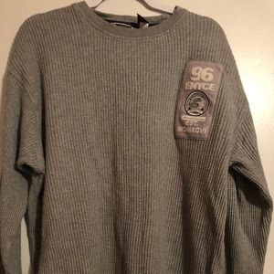 Thick and soft Enyce long sleeve shirt